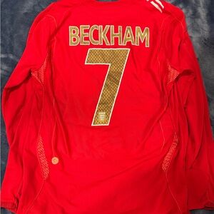 David Beckham Euro 2004 Kit